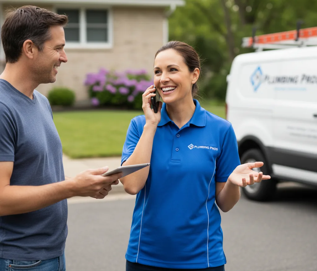 Grant Plumbing customer support in Waymart